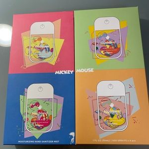 Disney Mickey Mouse Touchland Hand Sanitizer Set